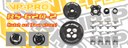 RS-620-2 4 shoes clutch set(with disassemble)