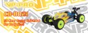 CB-8021 1/8 Clear Buggy Universal Car Body Shell