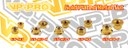 M3/M4 Locknuts