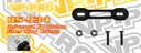 RS-934 Universal 1/8 Carbon Fiber Wing Button