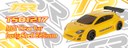 TS01217, MGT Clear Car body Shell 225mm